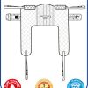 Mackworth Holly Stand Aid Transport Sling Drawing