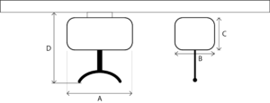 Generic hoist measurements image