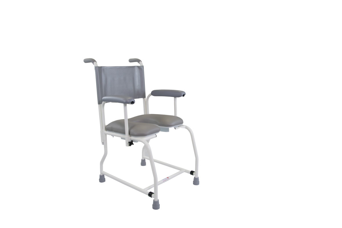 T30 static shower, toilet, commode chair