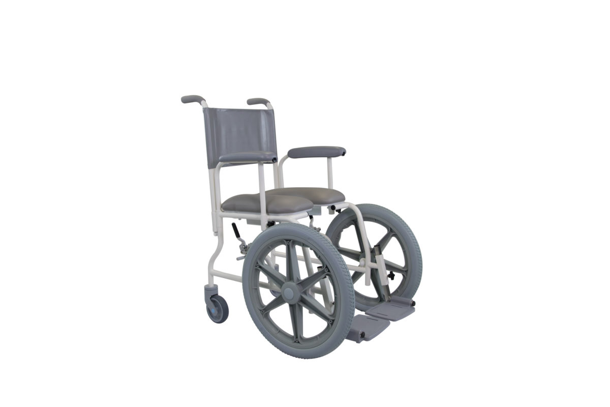 Freeway T50 self-propelled shower, toilet or commode chair